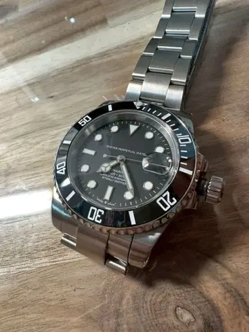 [ 미사용 새상품 ] MOD 커스텀 자동 와인딩