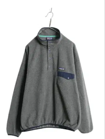 Patagonia 스냅T 그레이