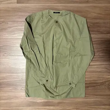 QASIMI 랩 셔츠 오크