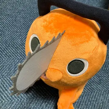 극장판 체인소 맨 레제편 메챠모후굿토 봉제 인형 포치타