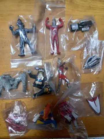 HG 울트라맨 베스트 셀렉션 2 (결품 있음)