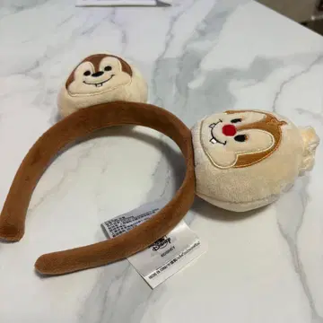 칩 앤 데일 상하이 디즈니랜드 머리띠