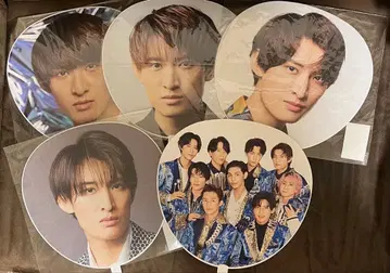 Snow Man 무카이 코지 부채 묶음 판매