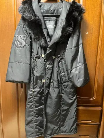 VALENZA POLO SPORTS 그레이 롱 코트