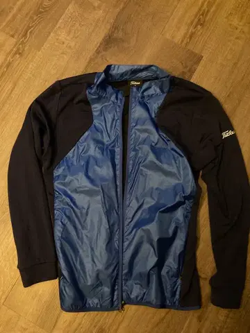 Titleist 골프 나일론 자켓 LL 네이비/블랙