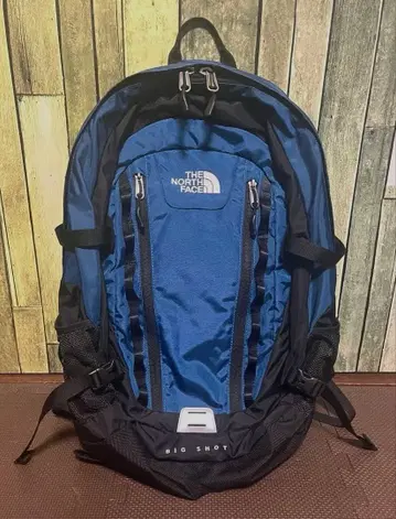 새상품급 노스페이스 빅샷 네이비 백팩