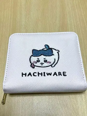 치이카와 (먼작귀) 하치와레 접이식 지갑 시마무라