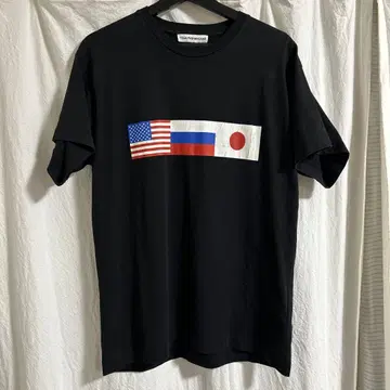 Gosha Rubchinskiy 고샤 루브친스키 국기 T셔츠 [ M ]