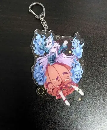 동방 프로젝트 하타노 코코로 아크릴 키링