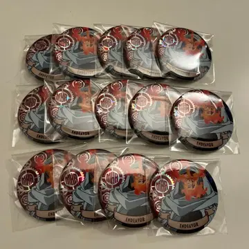 히로아카 엔데버 십걸 홀로그램 캔뱃지 묶음 판매