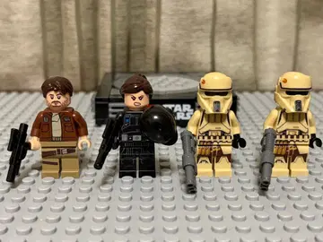 레고 스타 워즈 로그 원 75171 스카리프 전투 미니 피규어 4개