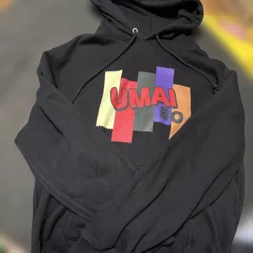우마이봉 BEAMS 콜라보 후드티