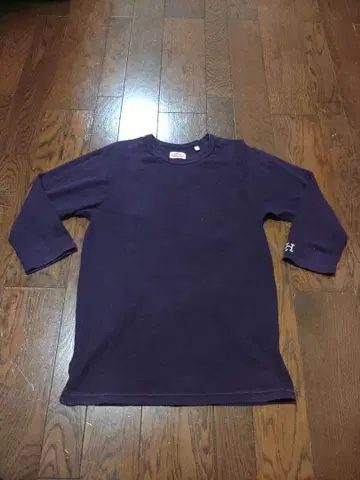 할리우드 런치마켓 서멀 7부 소매 3 보라색