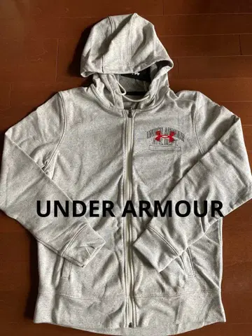 미사용 새상품 언더아머 UNDER ARMOUR 후드 맨투맨