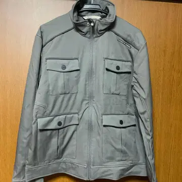 Porsche Design 그레이 집업 자켓