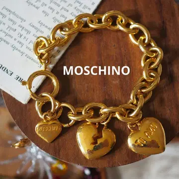 MOSCHINO TI AMO 팔찌 빈티지