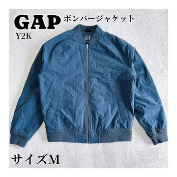 GAP MA-1 자켓 M 네이비 봄버 자켓 90s