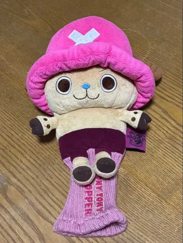 원피스 토니토니 초파 골프헤드커버