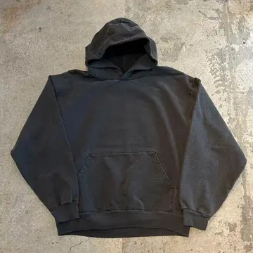 새상품 로스앤젤레스 어패럴 14oz 헤비 웨이트 후드티 L 블랙