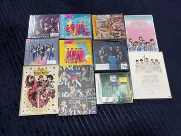 King & Prince 킹프리 DVD 앨범 CD 묶음 판매