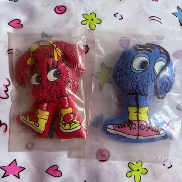 맥도날드 플라이 키즈 봉제 인형