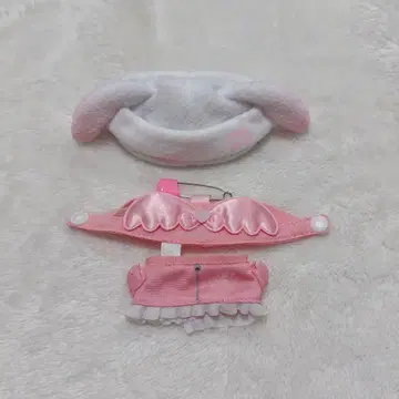 니지페펫 커스터마이즈 시리즈 하네스 저지 토끼 귀 모자