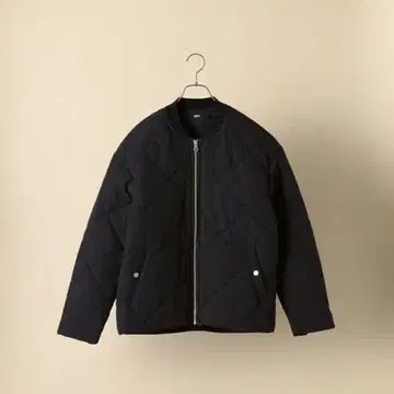 [ 새상품급 ] SHIPS 퀼팅 블루종/자켓/점퍼 네이비