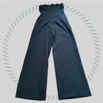 ZARA 스트랩리스 벨트 점프수트 XL