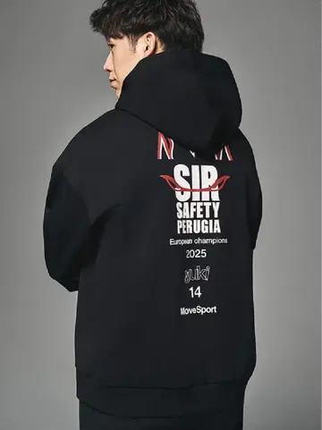 무브 스포츠 페루자 콜라보 맨투맨 이시카와 유키 L 사이즈