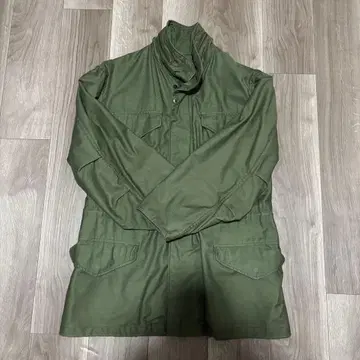 실물 USA M-65 필드 자켓 small regular