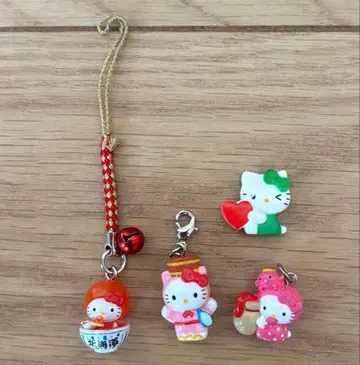 헬로키티 지역 한정 키티 마스코트 묶음 판매