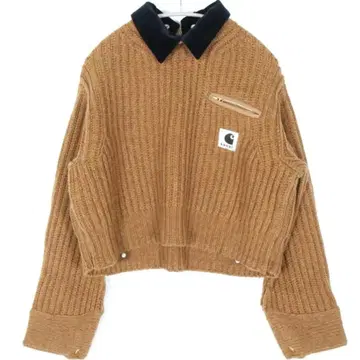 sacai x CarHartt Knit Pullover Detroit