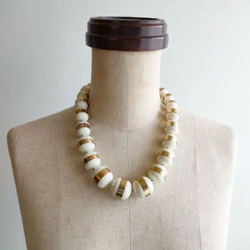 BANANA REPUBLIC 바나나리퍼블릭 목걸이 빅 사이즈 바나리파