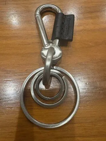 Handmade Scheme 카라비너 키링 실버