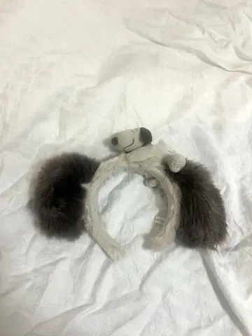 유니버셜 USJ 머리띠 스누피