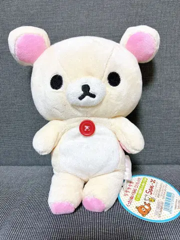 코리락쿠마 봉제 인형