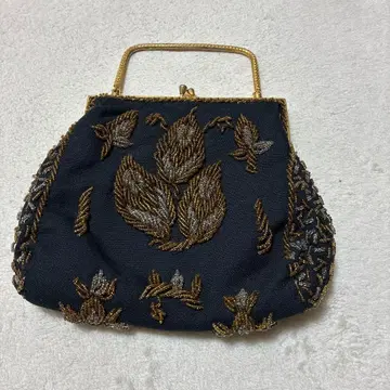 비즈 자수 클래식 파티 백