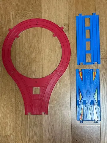 프라레일 자동 크로스 레일 U턴 레일 복선 직선 레일