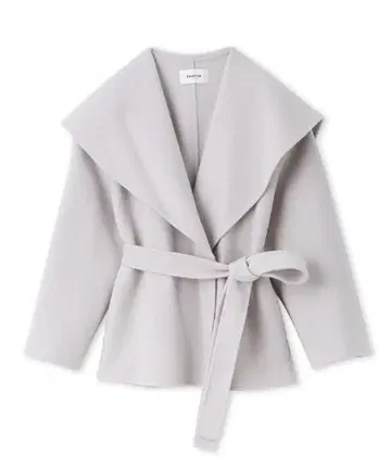 프레이 아이디 숄카라 숏 리버 코트