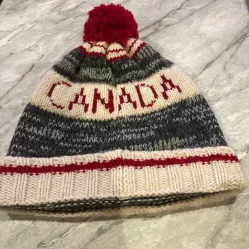 ROOTS 니트 모자 CANADA 새상품