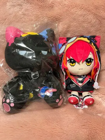 네코타츠나 나츠짱 봉제 인형 2개 세트