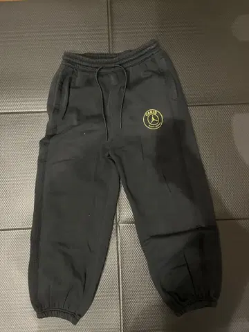 Jordan 블랙 스웨트 팬츠