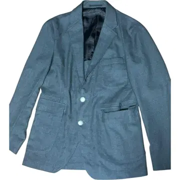 District UNITED ARROWS 울 서지 블레이저