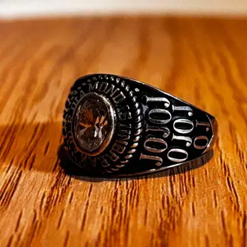 JOJO 다이아몬드 카보숑컷 링 (JAM HOME MADE)