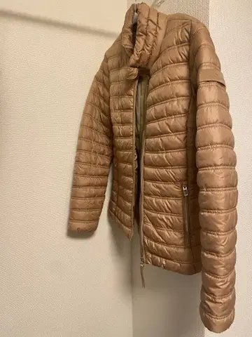 톰 테일러 브론즈 베이지 다운 자켓