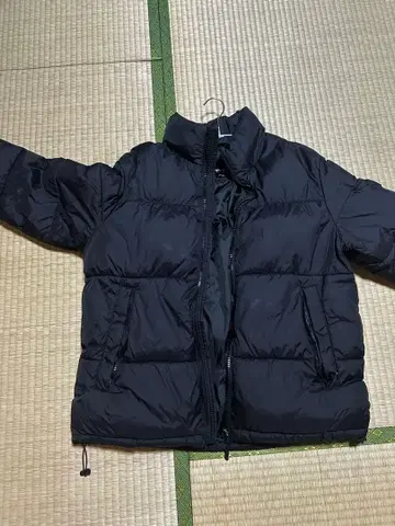 선착순 ZARA 블랙 다운 자켓