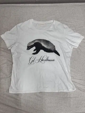 Gil Hursthausen 아나그마 프린트 T셔츠