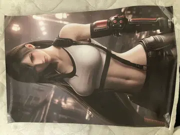 파이널 판타지 시리즈 티파 락하트 태피스트리