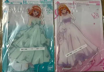 5등분의 신부 제일복권 나카노 네잎 F상 H상