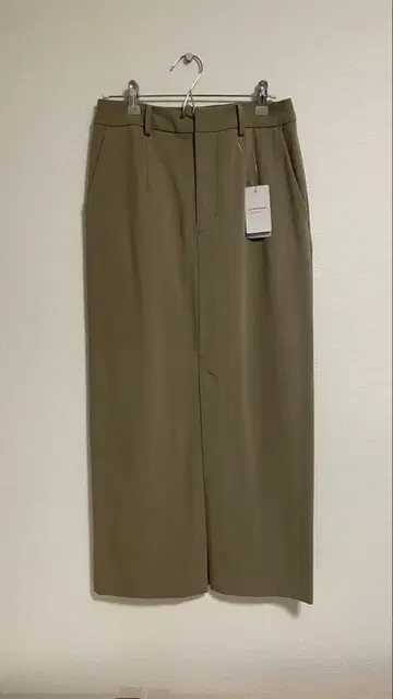 SLOBE IENA AYUPIYO 슬릿 스커트 36 베이지 미사용 새상품